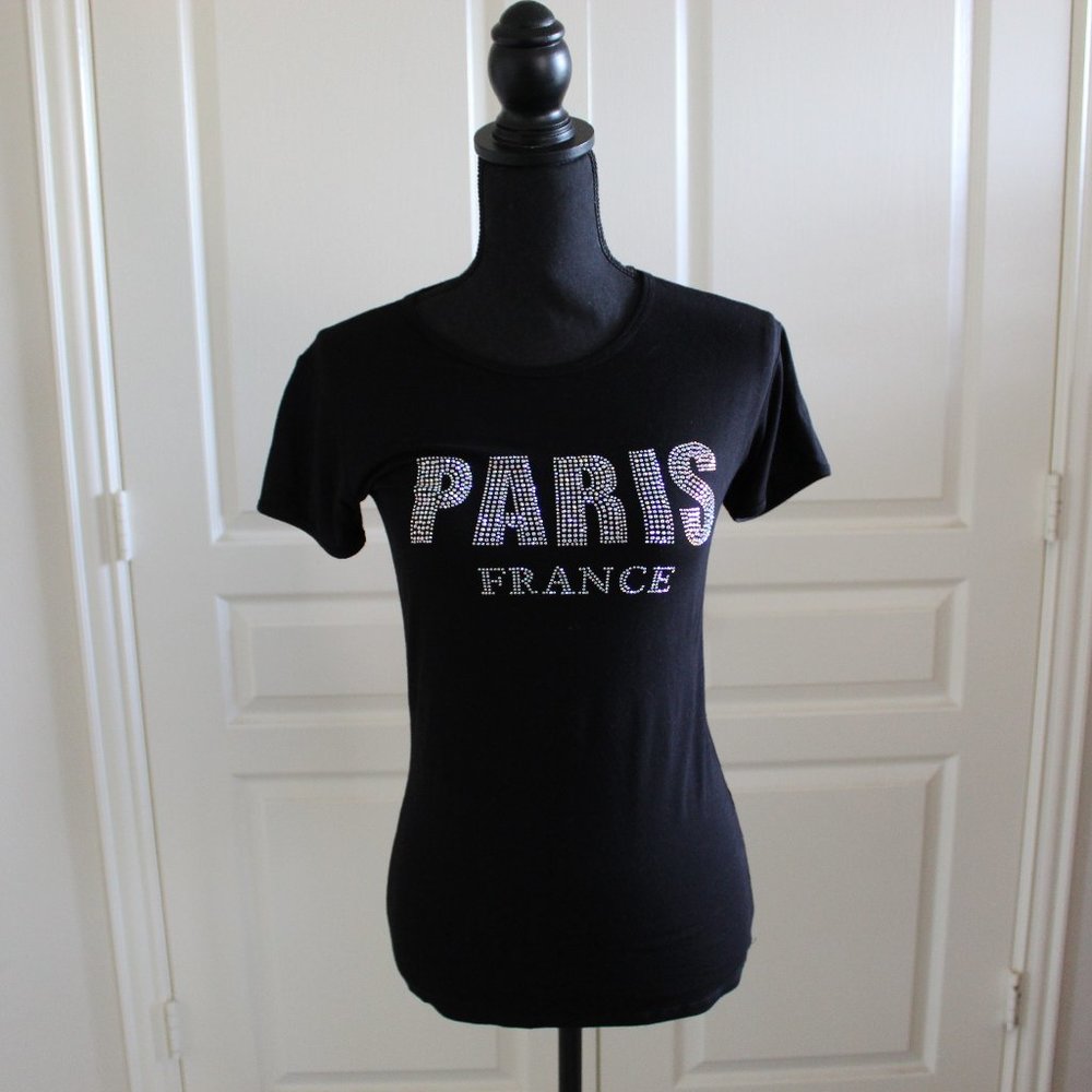 Paris France Tee Shirt